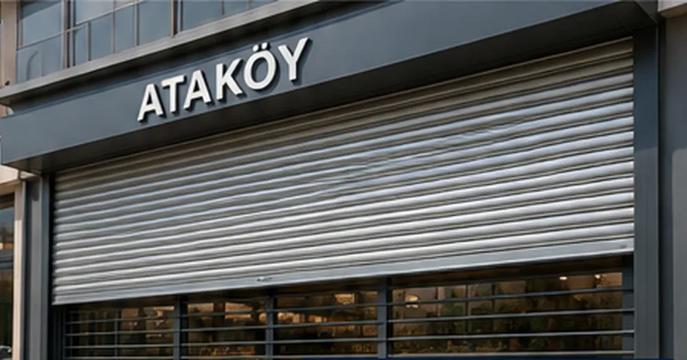 Ataköy otomatik kepenk tamiri yapan ProKepenk servis ekibi